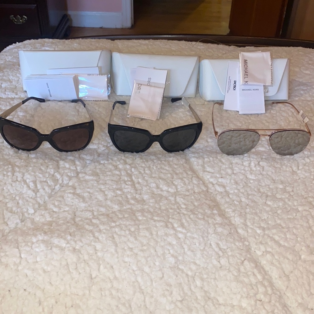 Michael Kors Sunglasses (U Choose) Paloma 1 (Brown or Black) Abilene (Pink)